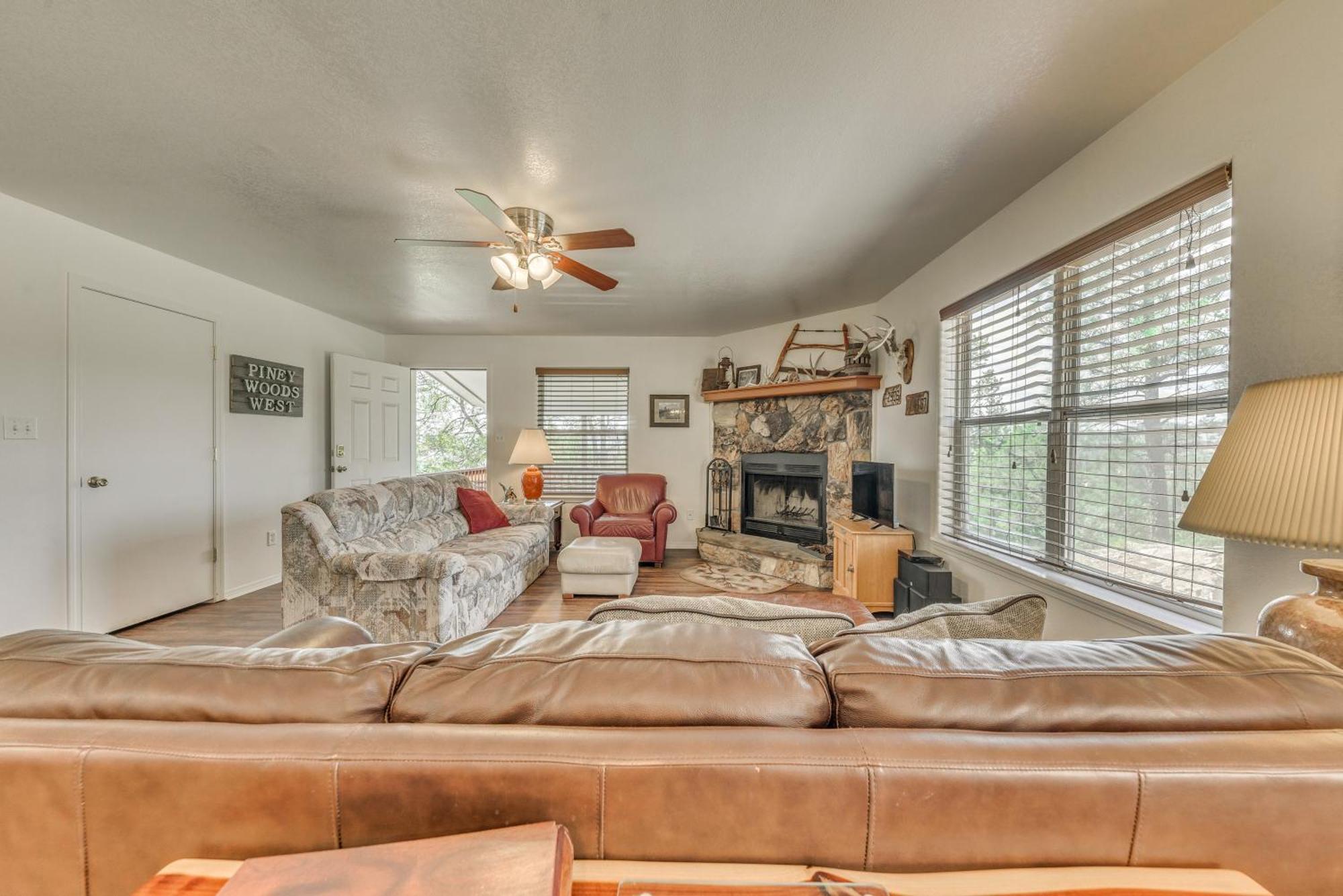Hillside Haven With Deck Less Than 2 Miles To Dwtn Ruidoso! Ngoại thất bức ảnh