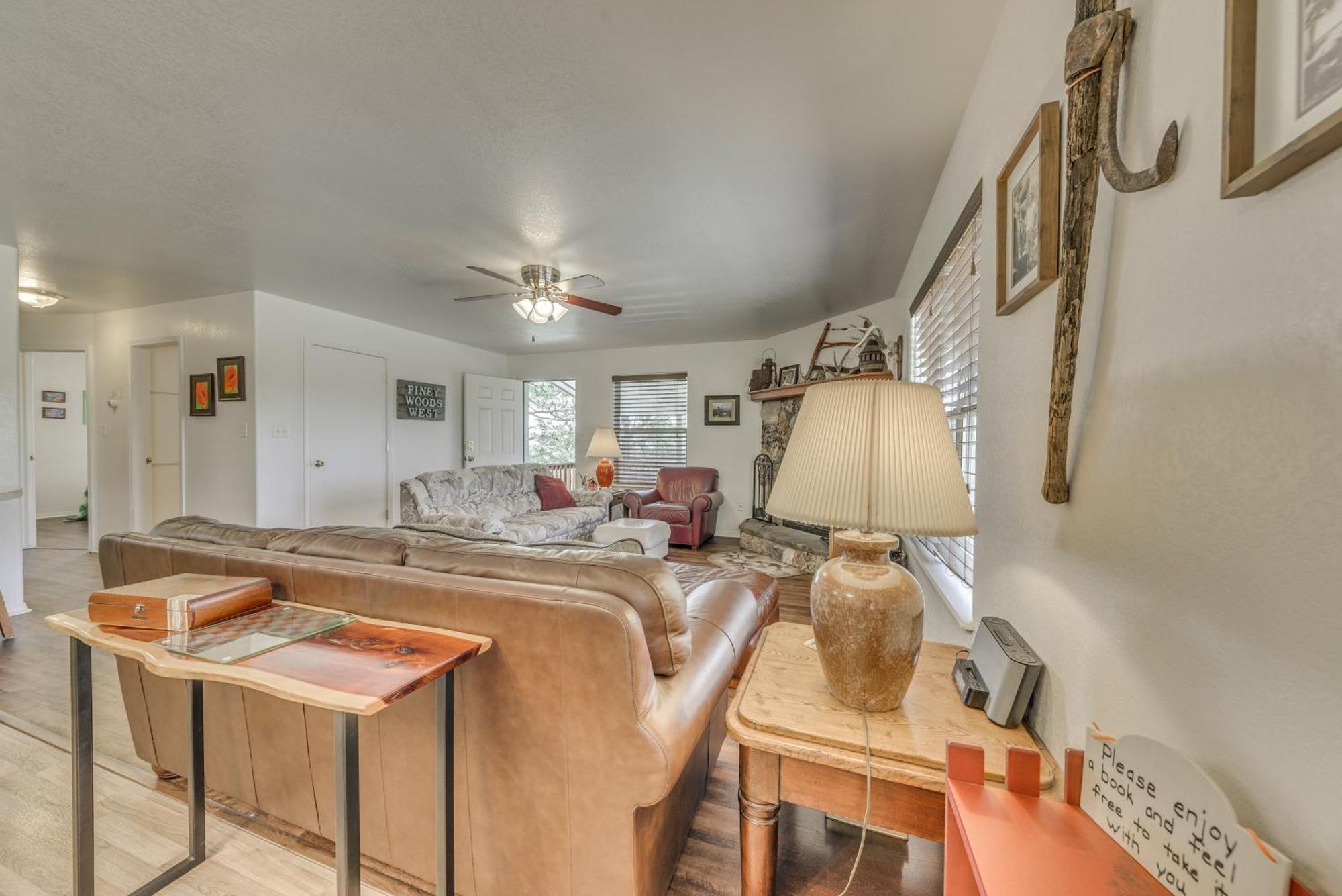 Hillside Haven With Deck Less Than 2 Miles To Dwtn Ruidoso! Ngoại thất bức ảnh
