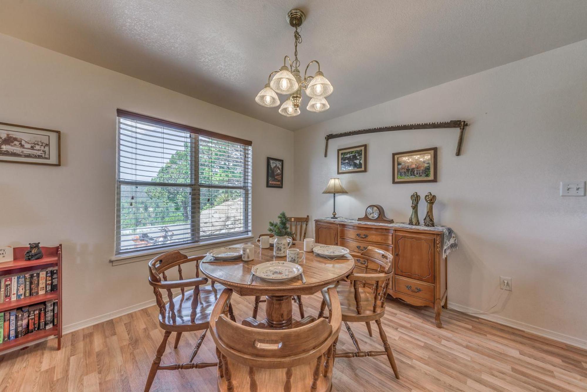 Hillside Haven With Deck Less Than 2 Miles To Dwtn Ruidoso! Ngoại thất bức ảnh