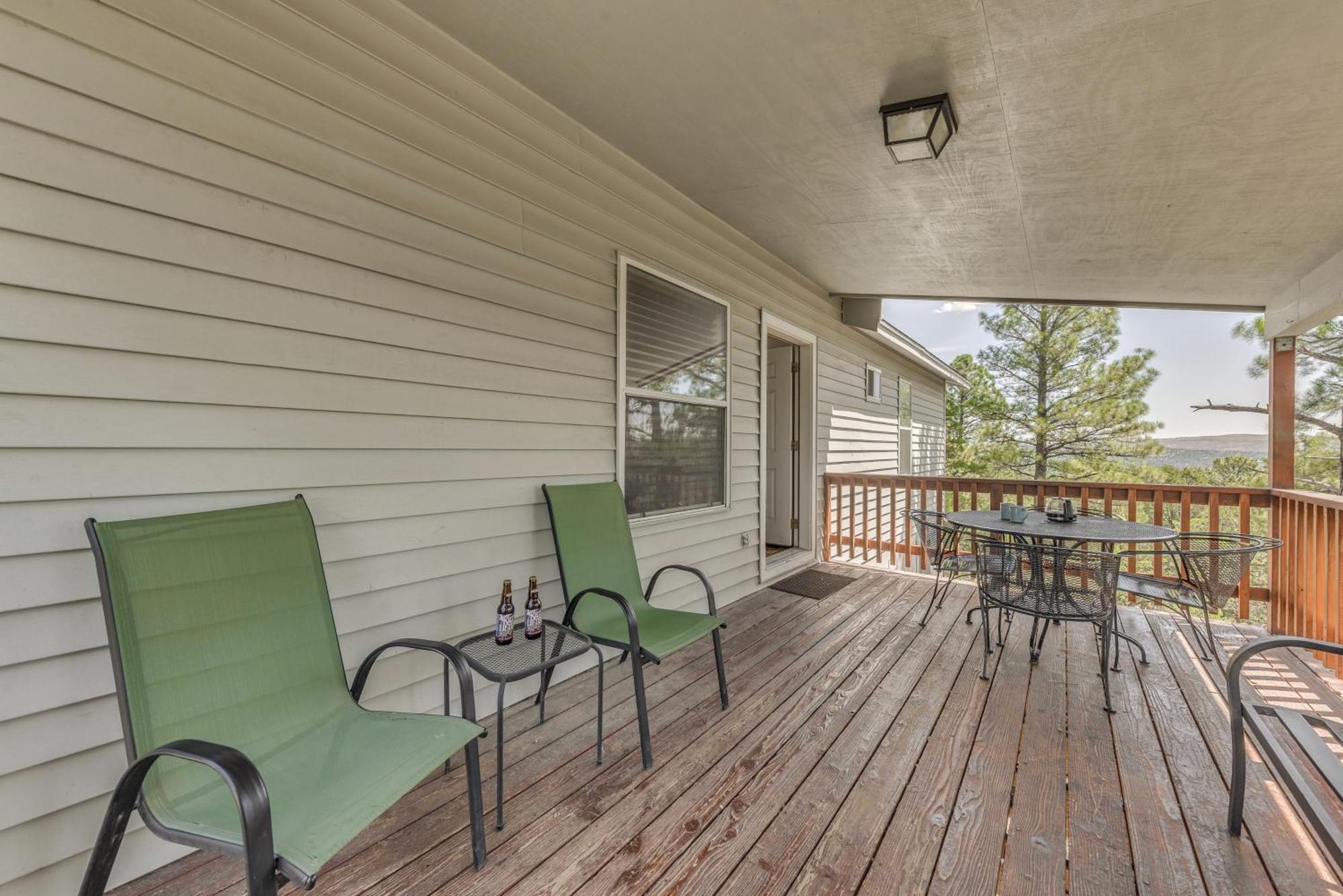 Hillside Haven With Deck Less Than 2 Miles To Dwtn Ruidoso! Ngoại thất bức ảnh
