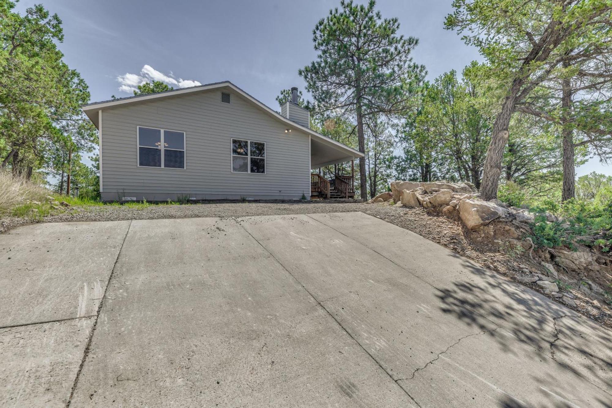 Hillside Haven With Deck Less Than 2 Miles To Dwtn Ruidoso! Ngoại thất bức ảnh