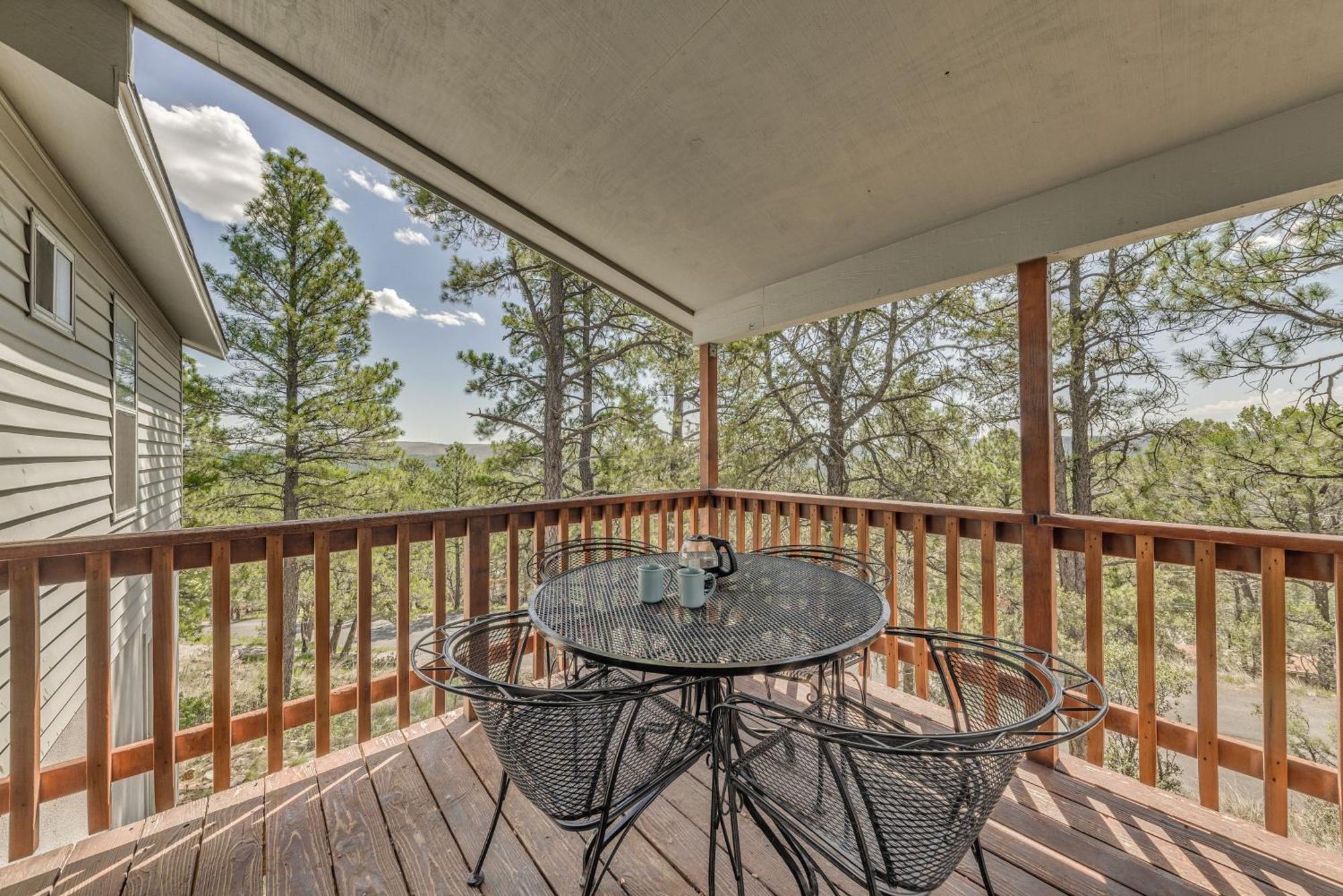 Hillside Haven With Deck Less Than 2 Miles To Dwtn Ruidoso! Ngoại thất bức ảnh